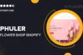 Phuler – Flower Shop Shopify Theme + Dropshipping