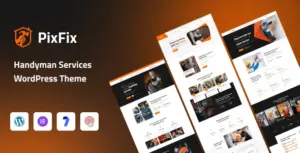 PixFix – Handyman Services WordPress Theme