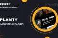 Planty – Industrial Fabric & Factory WordPress Theme