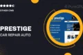 Prestige – Car Repair & Auto Detailing Service Elementor Template Kit