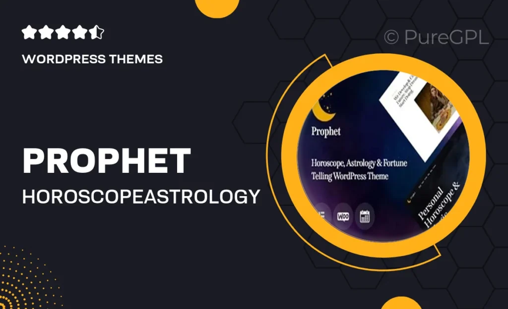 Prophet – Horoscope,Astrology & Fortune Telling WordPress Theme 1 Prophet – Horoscope,Astrology & Fortune Telling WordPress Theme