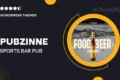 Pubzinne – Sports Bar & Pub WordPress Theme