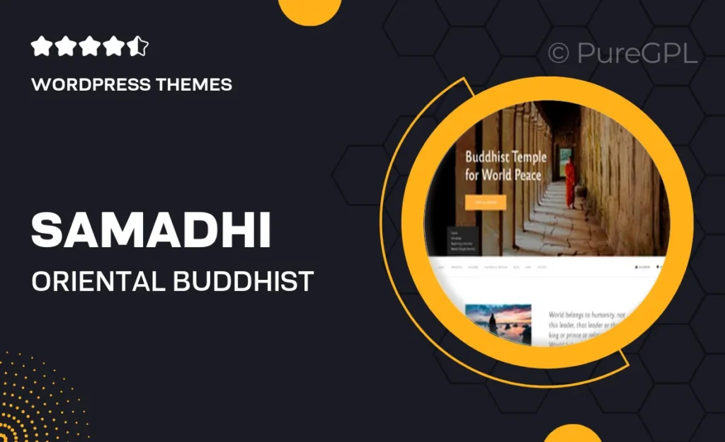Samadhi | Oriental Buddhist Temple WordPress Theme 49 Samadhi | Oriental Buddhist Temple WordPress Theme