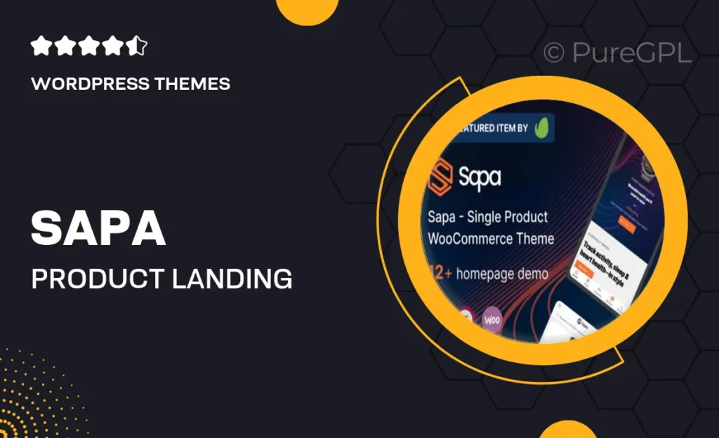 Sapa – Product Landing Page WooCommerce Theme 29 Sapa – Product Landing Page WooCommerce Theme