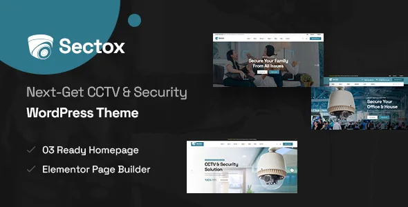 sectox cctv security wordpress theme 1