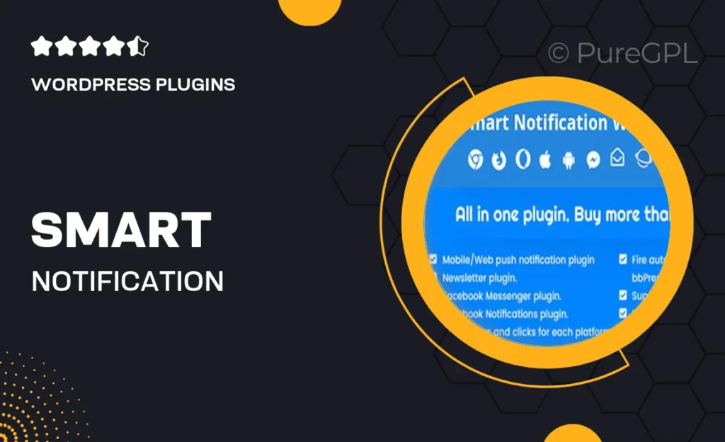 Smart Notification – WordPress Plugin Web & Mobile Push, Facebook Messenger, Notifications & Newsletter 35 Smart Notification – WordPress Plugin Web & Mobile Push, Facebook Messenger, Notifications & Newsletter