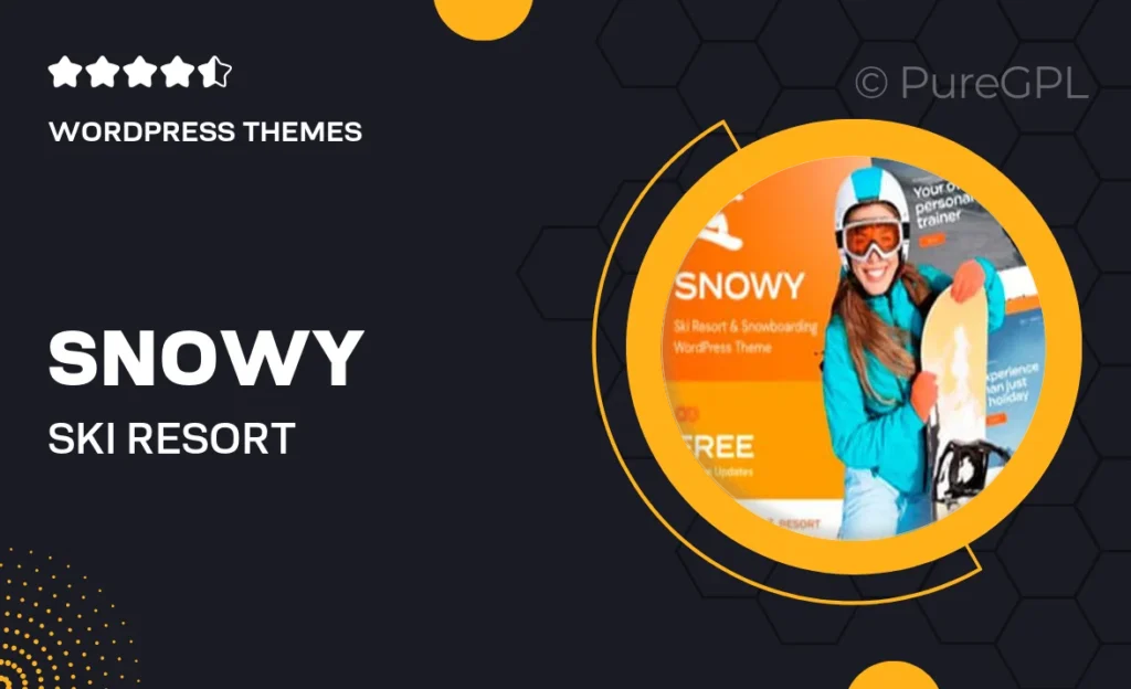 Snowy – Ski Resort & Snowboarding WordPress Theme 6 Snowy – Ski Resort & Snowboarding WordPress Theme