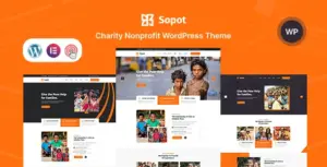 Sopot – Charity NonProfit Fundraising WordPress Theme
