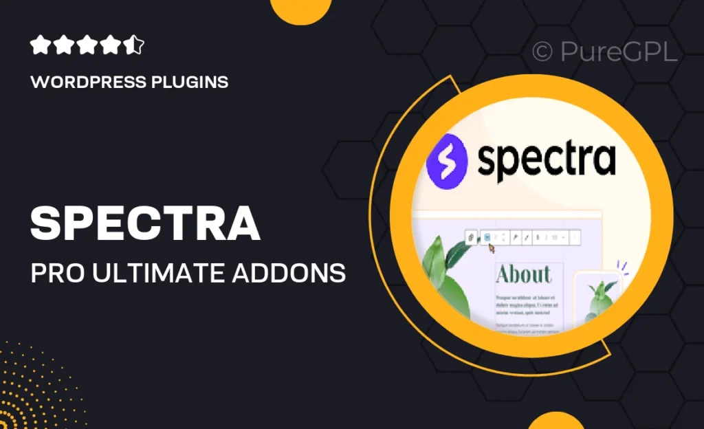 Spectra Pro – Ultimate Addons for Gutenberg 2 Spectra Pro – Ultimate Addons for Gutenberg