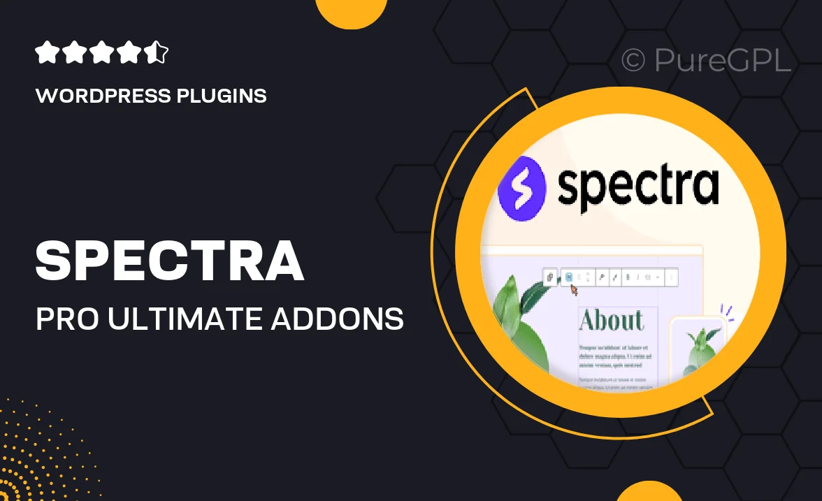 Spectra Pro – Ultimate Addons for Gutenberg