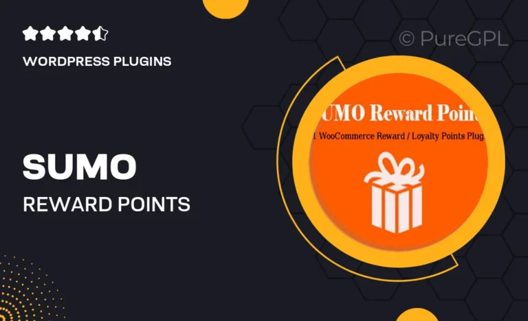 sumo reward points woocommerce reward system