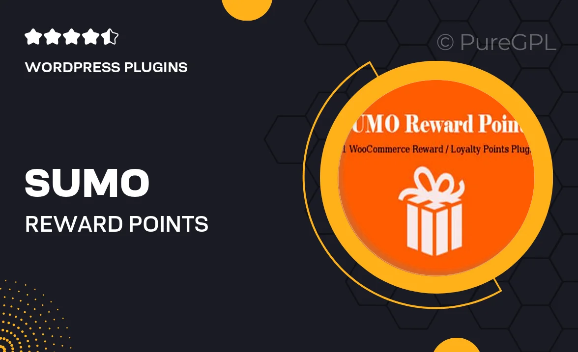 SUMO Reward Points – WooCommerce Reward System