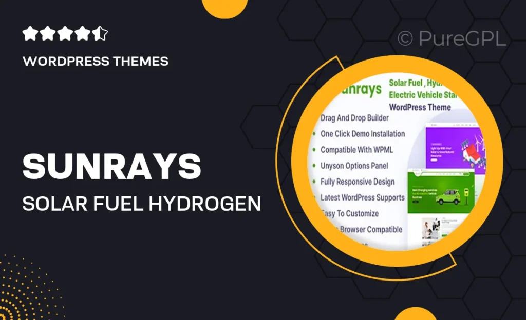 Sunrays – Solar Fuel, Hydrogen Fuel Cell, Electric Vehicle Startups WordPress Theme 29 Sunrays – Solar Fuel, Hydrogen Fuel Cell, Electric Vehicle Startups WordPress Theme