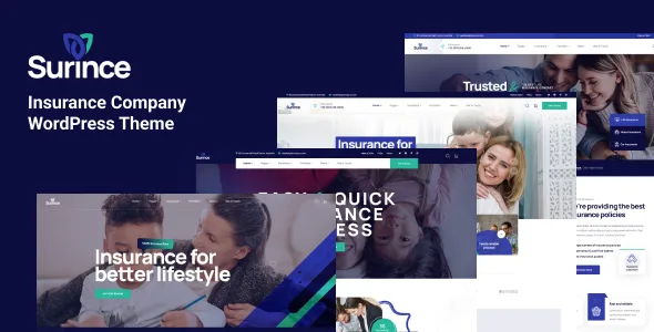 surince insurance company wordpress theme 1
