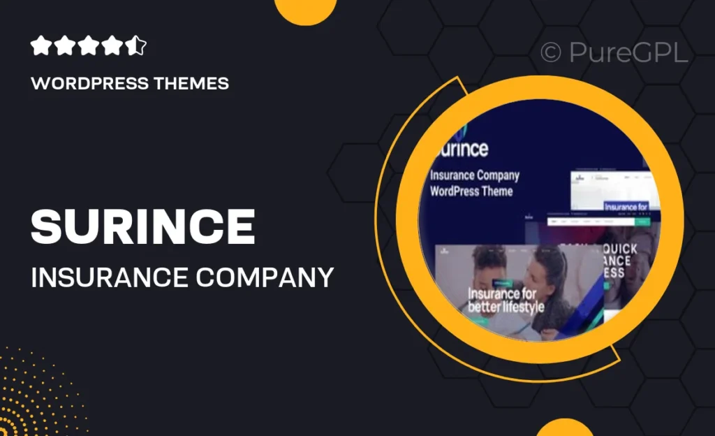 Surince – Insurance Company WordPress Theme 8 Surince – Insurance Company WordPress Theme