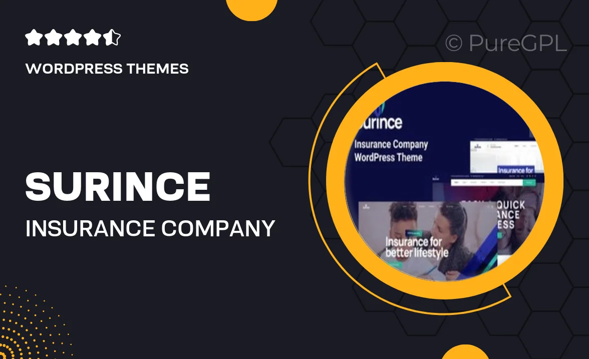 Surince – Insurance Company WordPress Theme