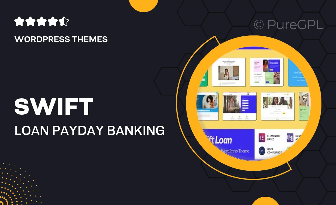 Swift Loan – Payday & Banking Finance WordPress Theme