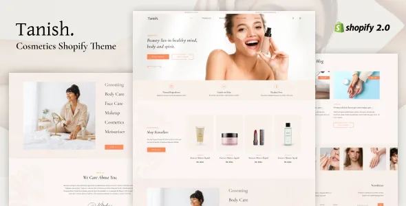 tanish beauty cosmetics shopify theme os 20