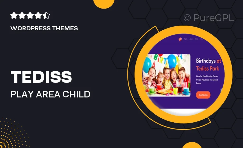 Tediss | Play Area & Child Care Center WordPress Theme 10 Tediss | Play Area & Child Care Center WordPress Theme