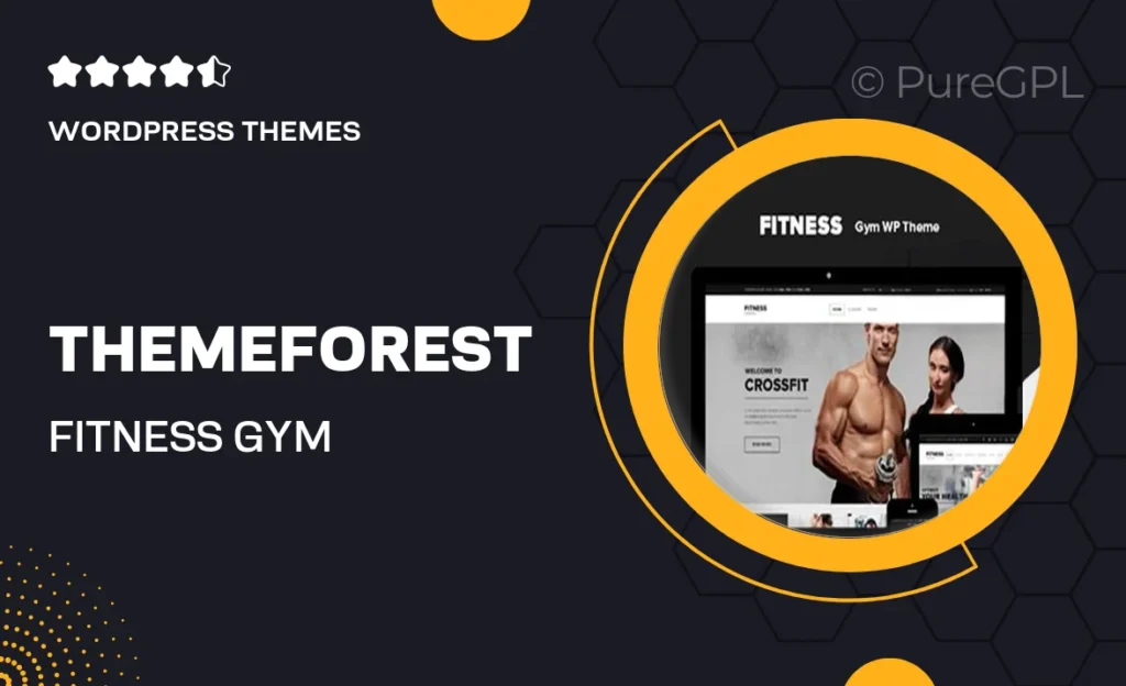 Themeforest | Fitness | Gym WordPress Theme 40 Themeforest | Fitness | Gym WordPress Theme