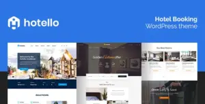 Themeforest | Hotello – Hotel WP Theme