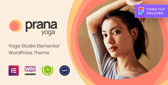 themeforest prana yoga fitness theme 1