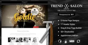 Themeforest | Trend Salon WordPress