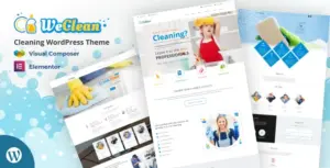 Themeforest | We Clean – Cleaning WordPress