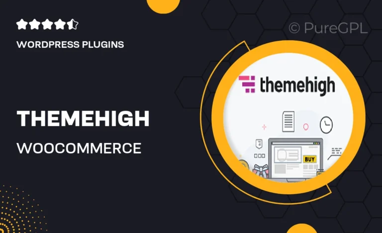 ThemeHigh | WooCommerce Checkout Field Editor Pro
