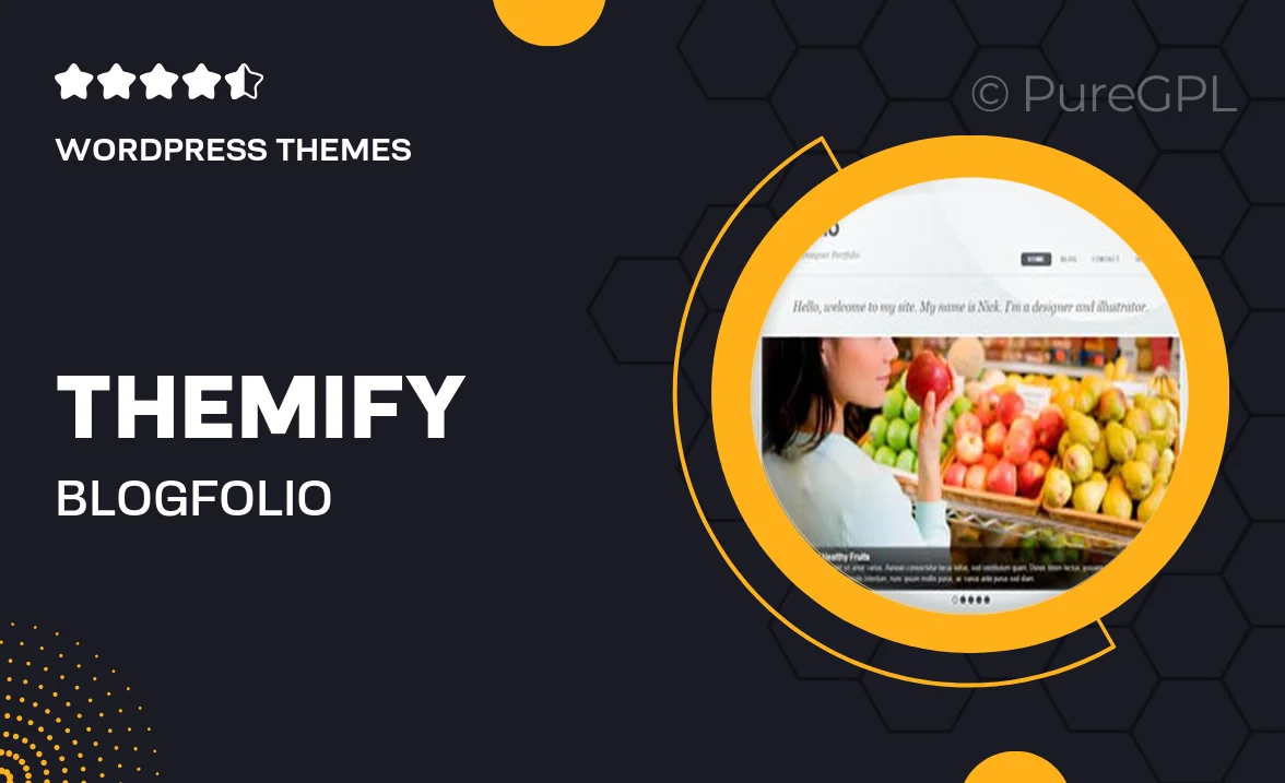 Themify | Blogfolio