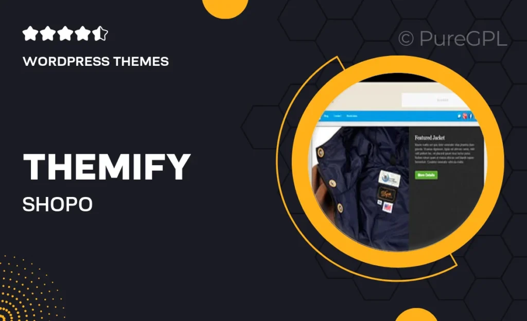 Themify | Shopo 22 Themify | Shopo
