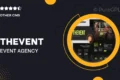 Thevent – Event Agency Elementor Template Kit