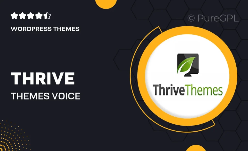Thrive themes | Voice 10 Thrive themes | Voice