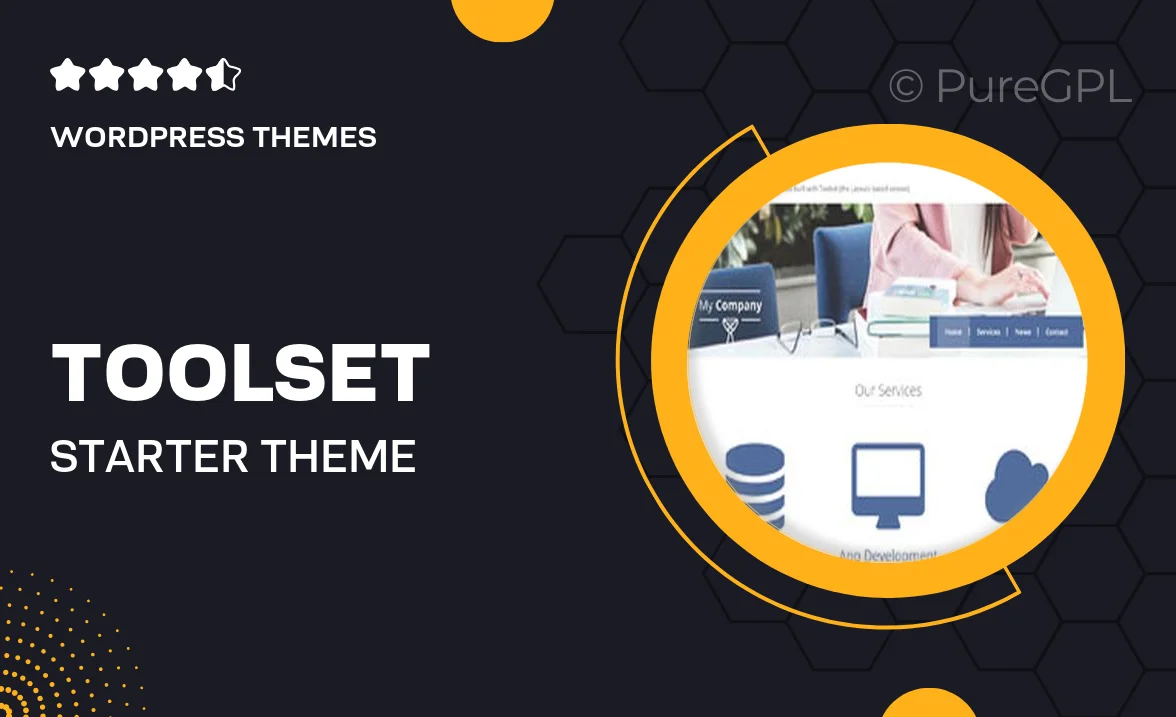 Toolset Starter Theme