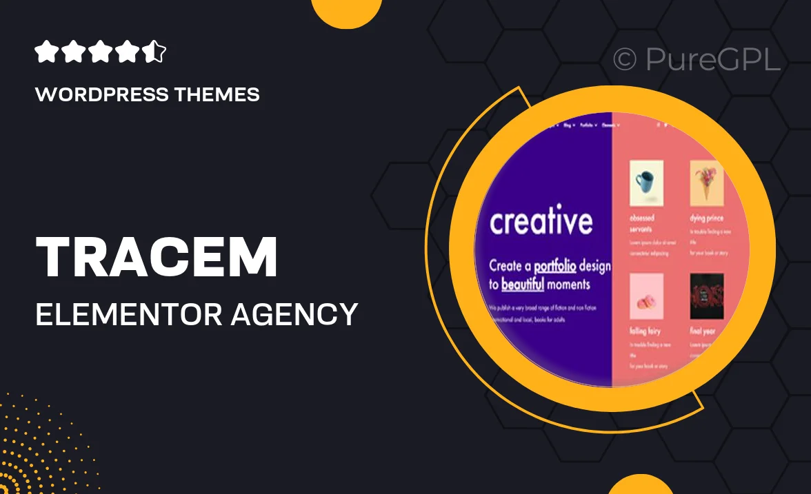 Tracem – Elementor Agency & Portfolio WordPress Theme