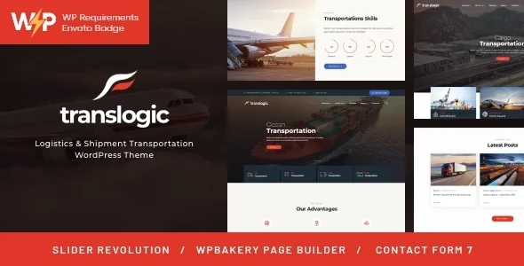 translogic logistics shipment transportation wordpress theme 1