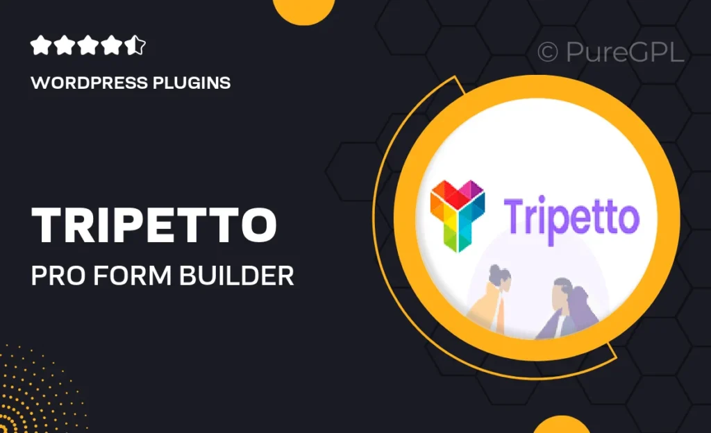 Tripetto Pro – Form Builder Plugin for WordPress 45 Tripetto Pro – Form Builder Plugin for WordPress