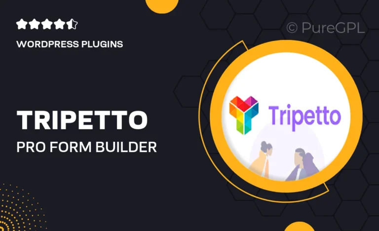 tripetto pro form builder plugin for wordpress