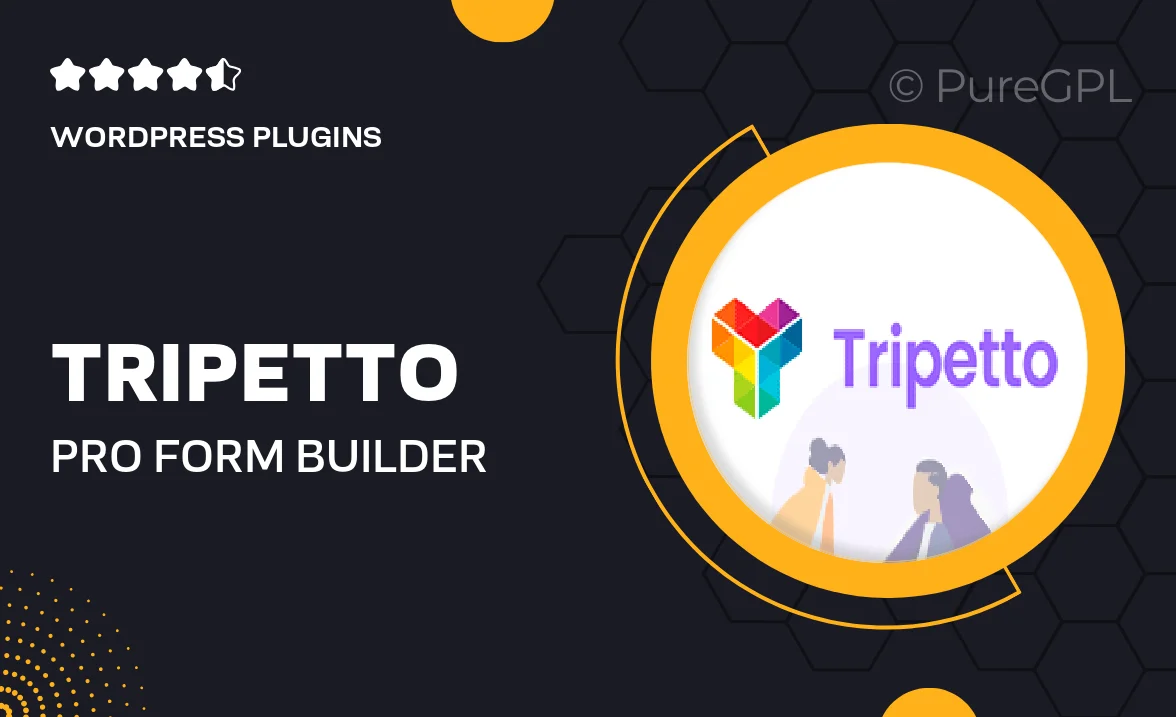 Tripetto Pro – Form Builder Plugin for WordPress