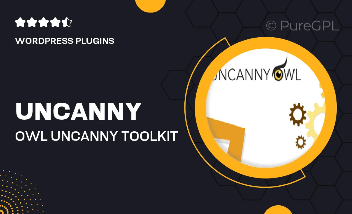 Uncanny Owl | Uncanny Toolkit Pro for LearnDash