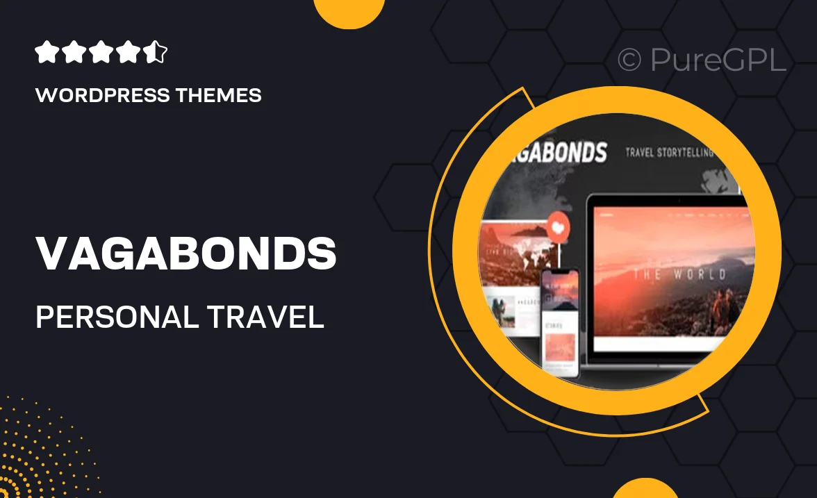 Vagabonds | Personal Travel & Lifestyle Blog WordPress Theme