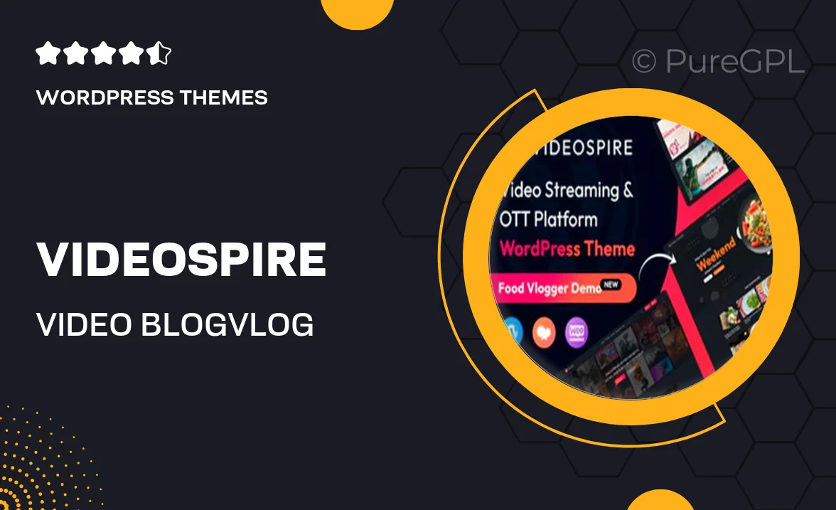 Videospire – Video Blog/Vlog Streaming & OTT Platform WordPress Theme