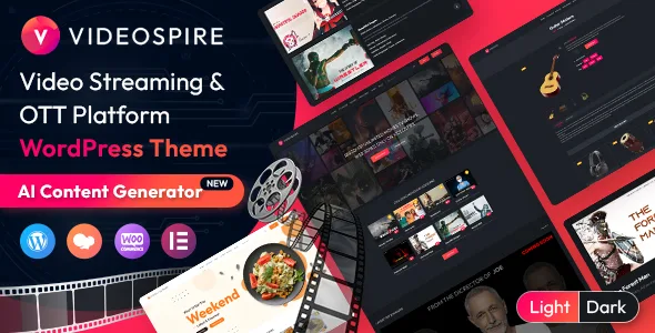 videospire video blogvlog streaming ott platform wordpress theme
