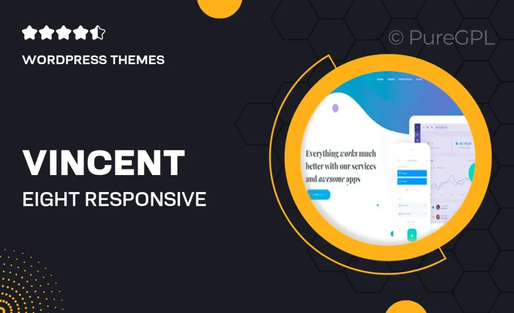 Vincent Eight | Responsive Multipurpose WordPress Theme 36 Vincent Eight | Responsive Multipurpose WordPress Theme