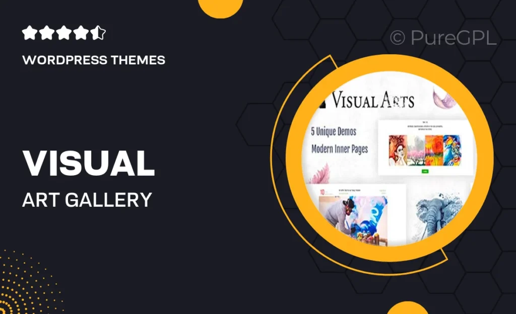 Visual Art | Gallery WordPress Theme 48 Visual Art | Gallery WordPress Theme