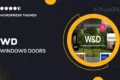 W&D – Windows & Doors Company WordPress Theme