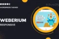 Weberium | Responsive WordPress Theme Tailored for Digital Agencies