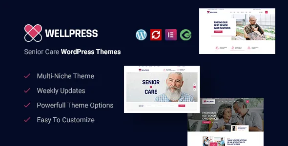 wellpress senior care wordpress theme 1