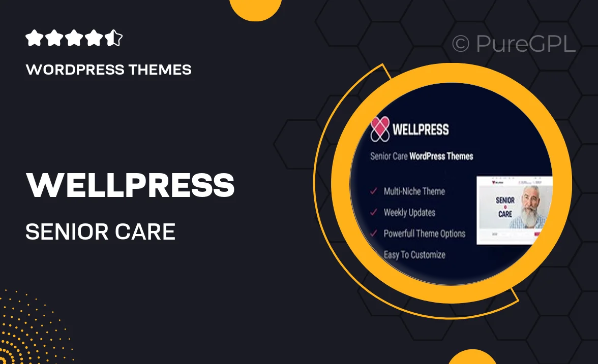 WellPress – Senior Care WordPress Theme
