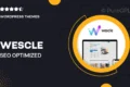 Wescle SEO Optimized WordPress Template